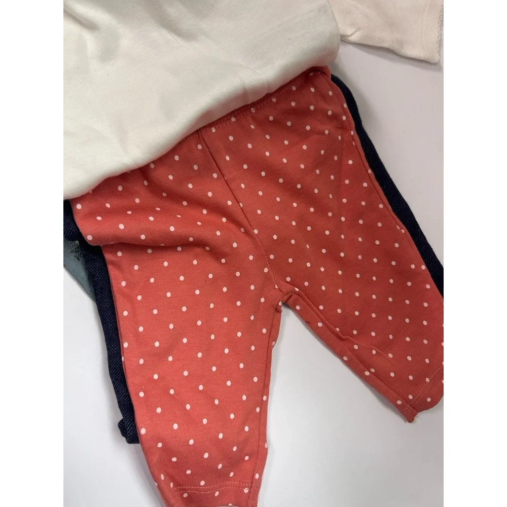 Carter's Baby Girl 4 Piece Bodysuits & Matching  Pants | Size 3 Month NEW Owl